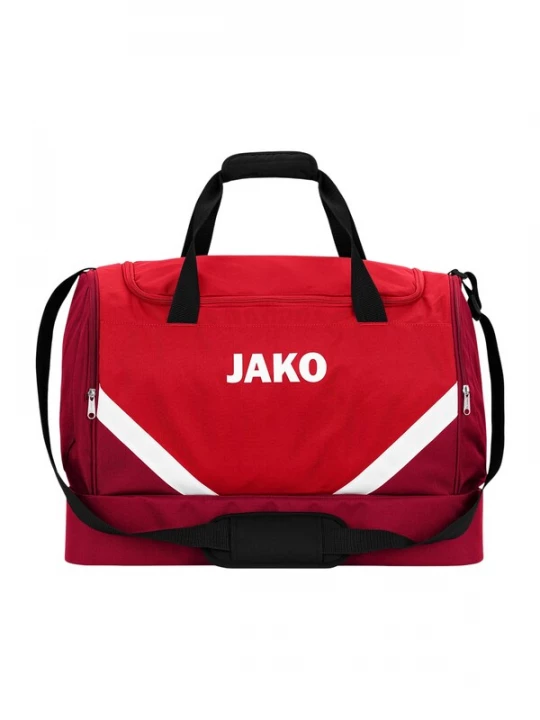 Foto van product JAKO Sporttas rood / zwart / wit