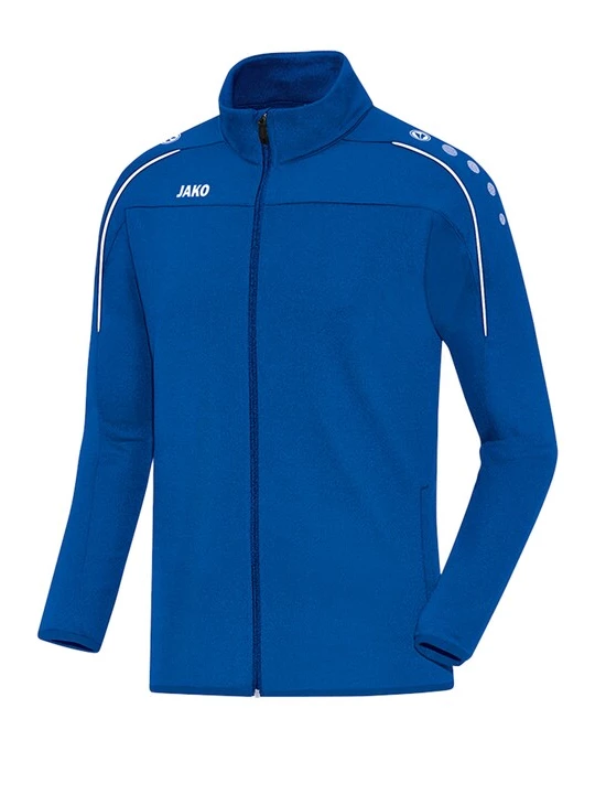 Foto van product JAKO Trainingsjack blauw / wit