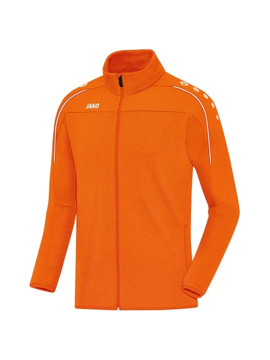 Foto van product JAKO Trainingsjack oranje / wit