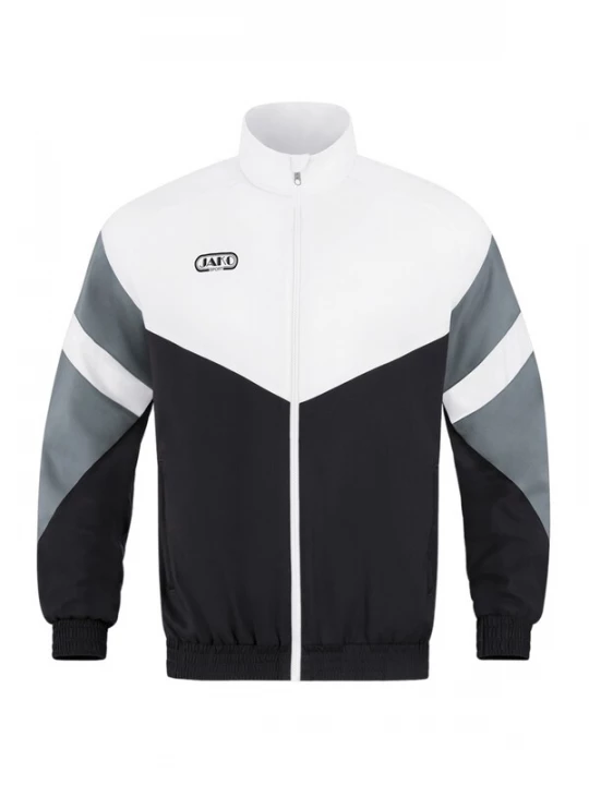 Foto van product JAKO Trainingsjack smoky blue / zwart / wit