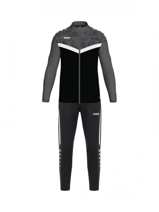 Foto van product JAKO Trainingspak 'Iconic' donkergrijs / zwart / wit