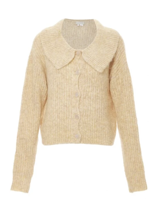 Foto van product Jalene Gebreid vest beige / sand
