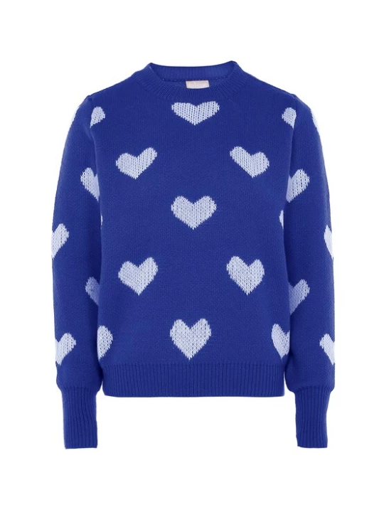 Foto van product Jalene Trui blauw
