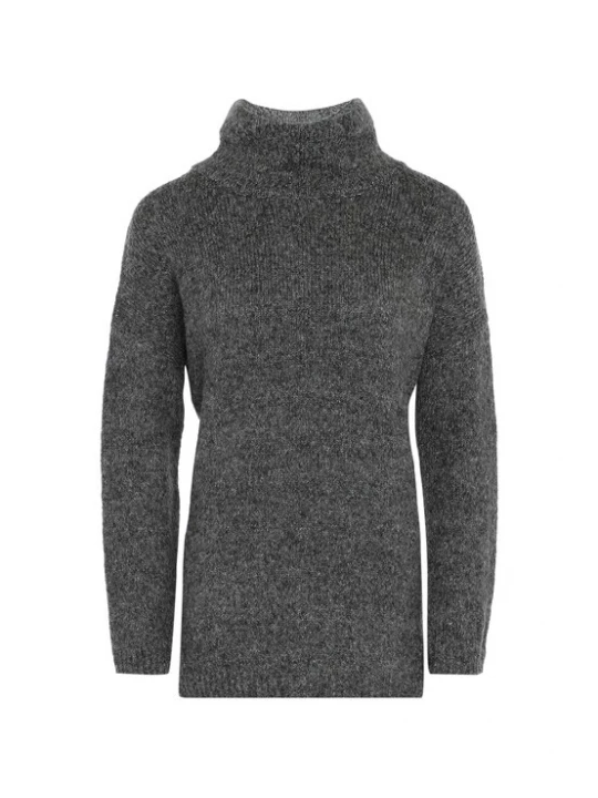 Foto van product Jalene Trui grijs gemêleerd