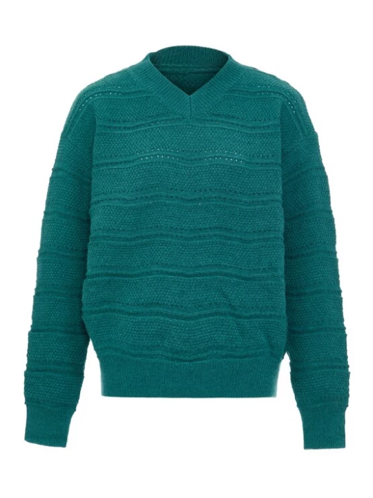 Foto van product Jalene Trui petrol