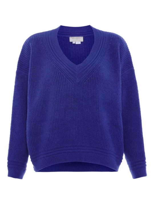 Foto van product Jalene Trui violetblauw