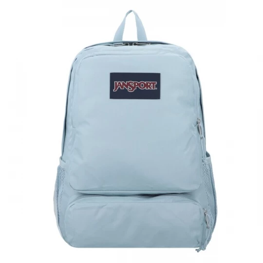 Foto van product JANSPORT Rugzak 'Doubleton' lichtblauw / gemengde kleuren