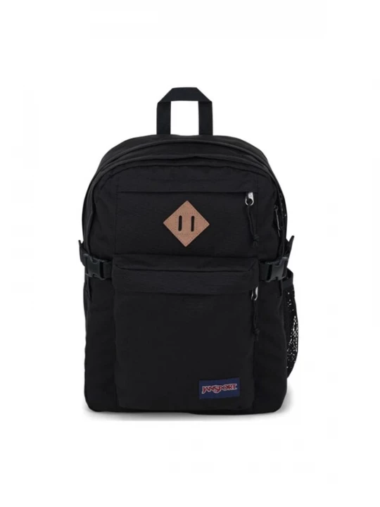 Foto van product JANSPORT Rugzak 'Main Campus Black - Black Backpack' zwart