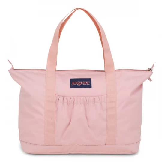 Foto van product JANSPORT Shopper navy / rosa / bloedrood / wit