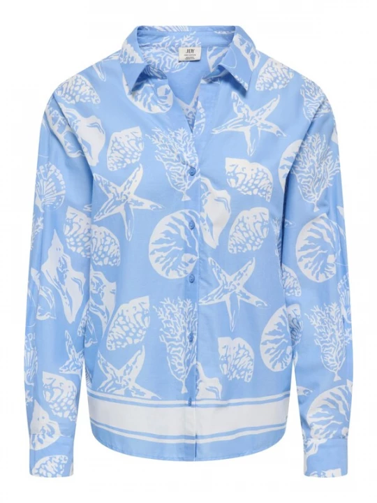 Foto van product JDY Blouse 'Anna' blauw