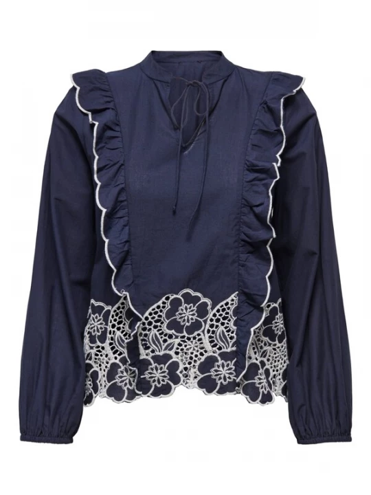 Foto van product JDY Blouse blauw