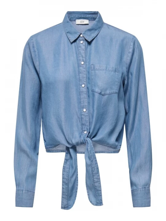 Foto van product JDY Blouse 'Jasper' blauw denim