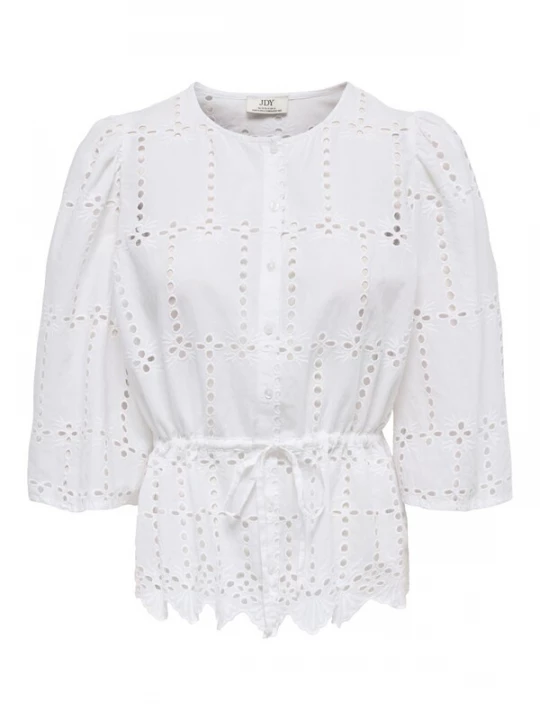 Foto van product JDY Blouse 'Jojo' offwhite