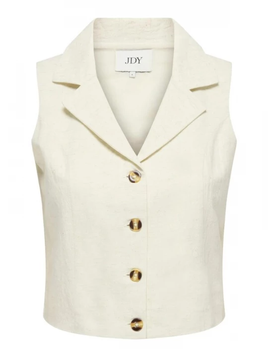 Foto van product JDY Bodywarmer 'Milan' beige