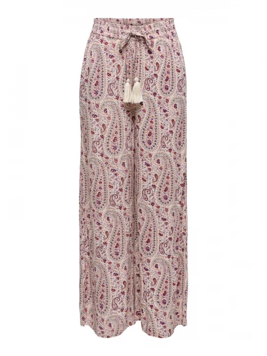 Foto van product JDY Broek 'Gaby' ecru