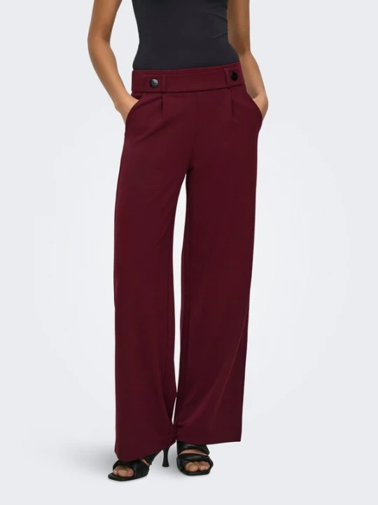 Foto van product JDY Broek 'Geggo' bordeaux