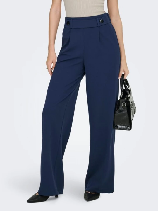 Foto van product JDY Broek 'Geggo' navy