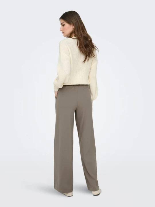 Foto van product JDY Broek 'Geggo' taupe
