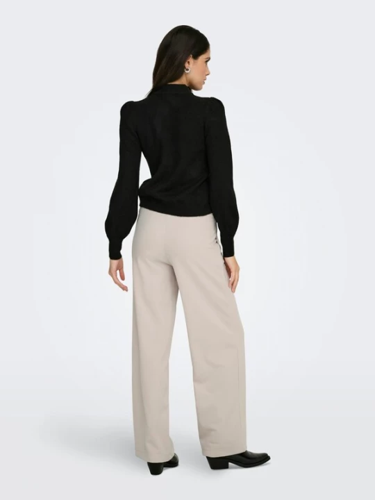 Foto van product JDY Broek 'Geggo' taupe