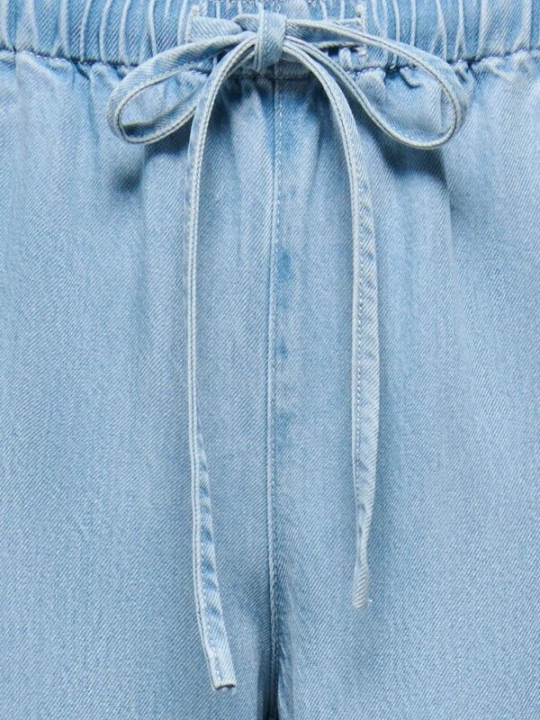 Foto van product JDY Broek 'Mira' blauw denim