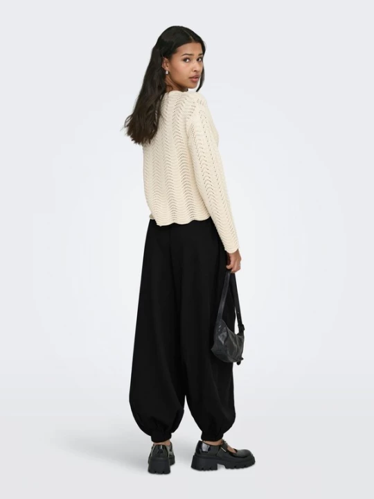 Foto van product JDY Broek 'Paloma' zwart