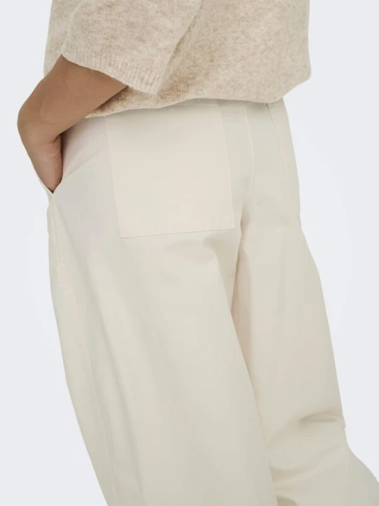 Foto van product JDY Broek 'Selma' beige