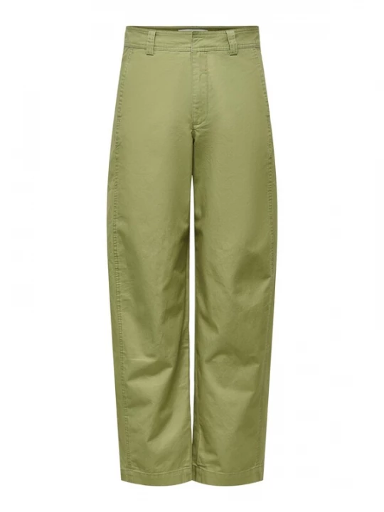 Foto van product JDY Broek 'Selma' olijfgroen
