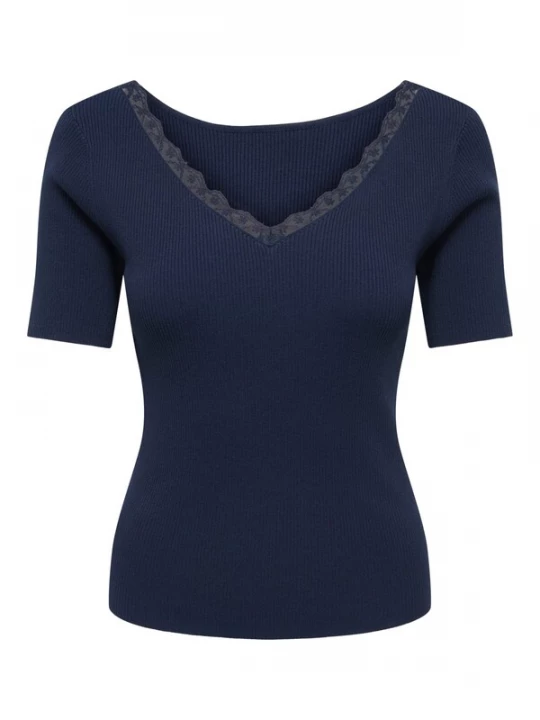 Foto van product JDY Shirt 'nanna' navy