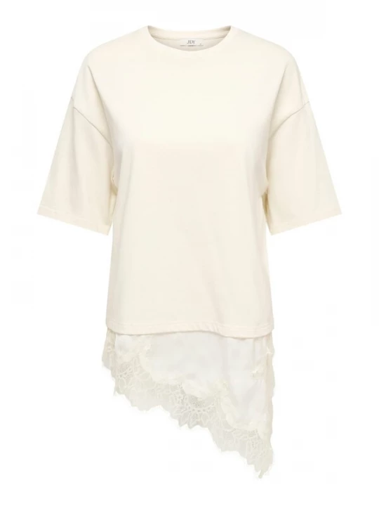 Foto van product Jaqueline de Yong Tricot 'JDYAlma' offwhite