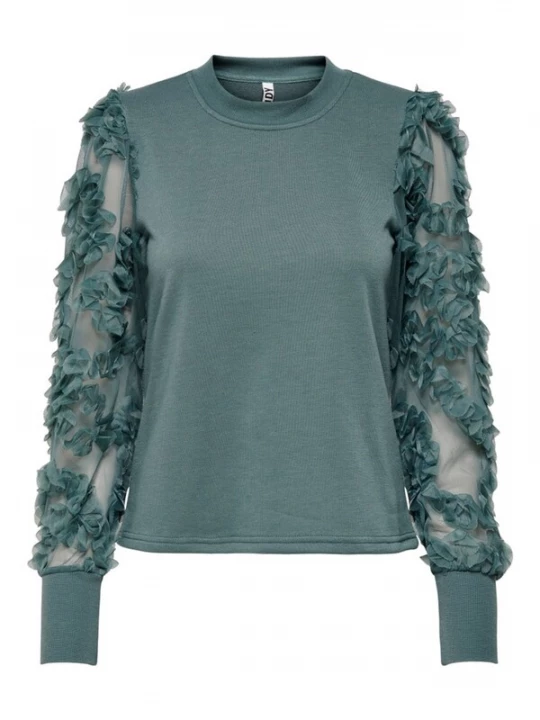 Foto van product JDY Trui 'Fairview' groen