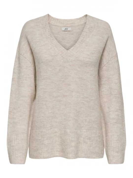 Foto van product JDY Trui 'Marina' beige