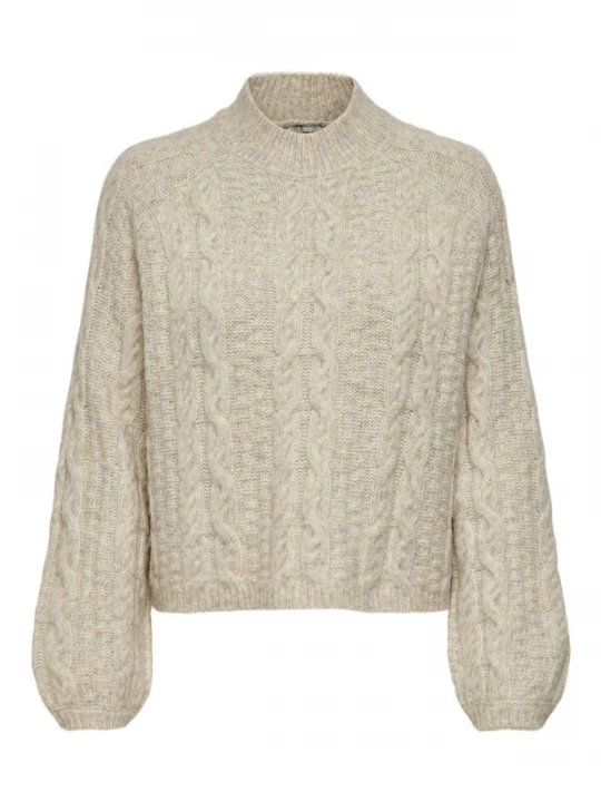 Foto van product JDY Trui 'Silja' beige