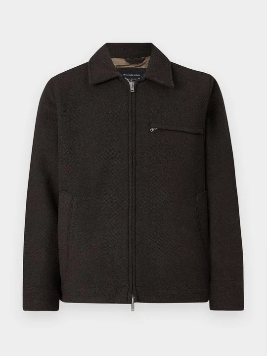 Foto van product Jas Abercrombie & Fitch bruin