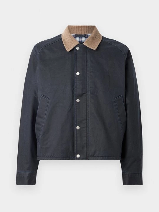 Foto van product Jas Abercrombie & Fitch donkerblauw