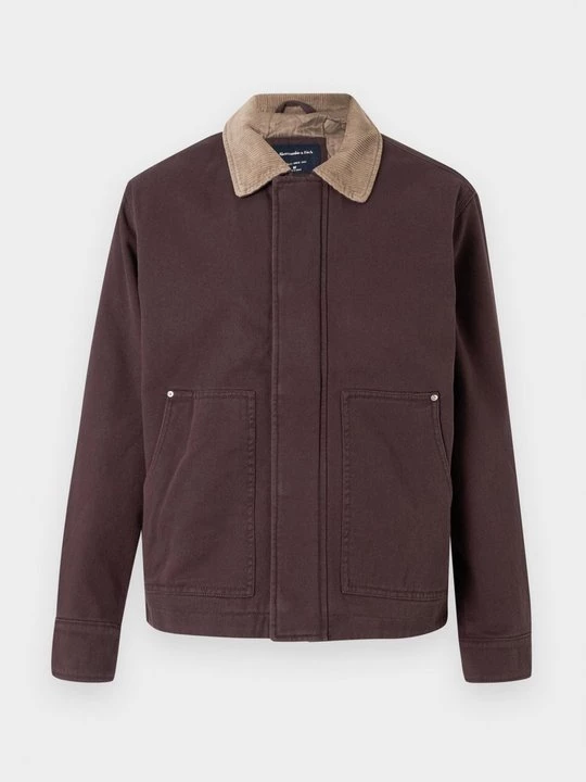 Foto van product Jas Abercrombie & Fitch donkerpaars