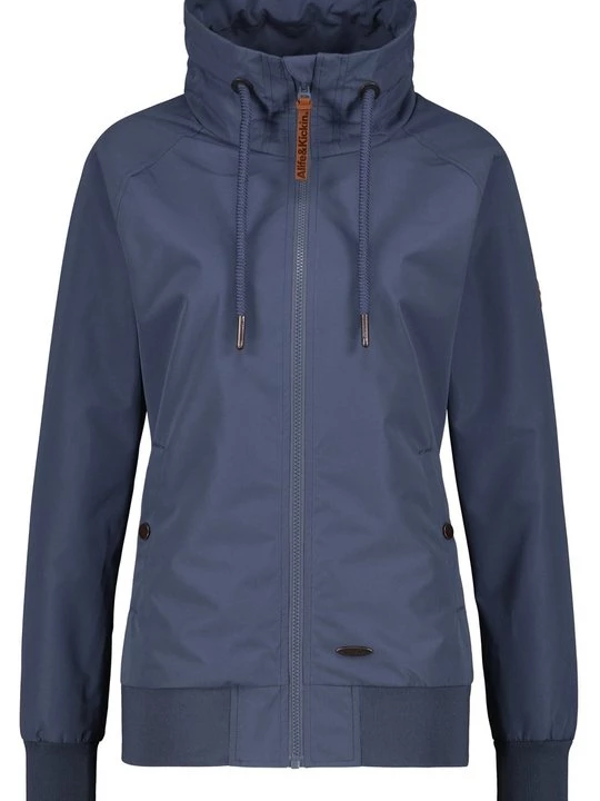 Foto van product Jas ALIFE & Kickin blauw gemêleerd