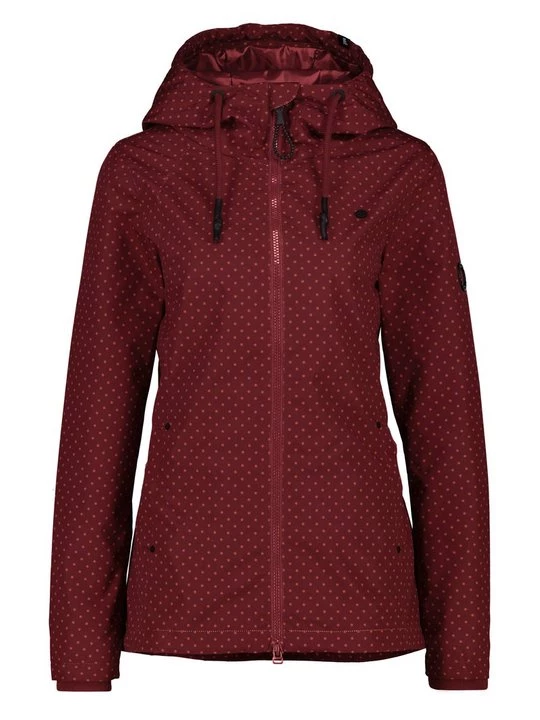 Foto van product Jas ALIFE & Kickin bordeauxrood