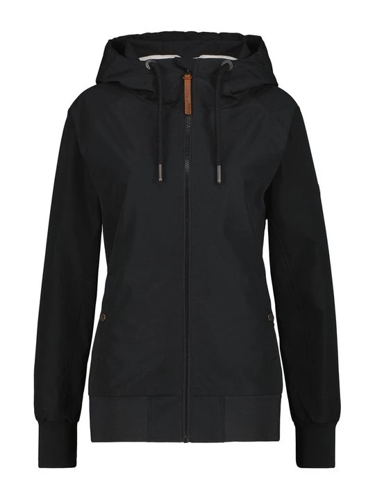 Foto van product Jas ALIFE & Kickin gemêleerd zwart