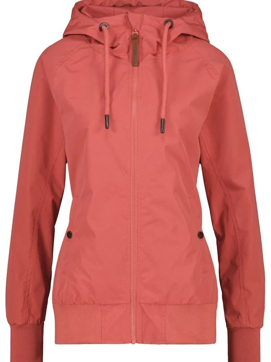 Foto van product Jas ALIFE & Kickin rood