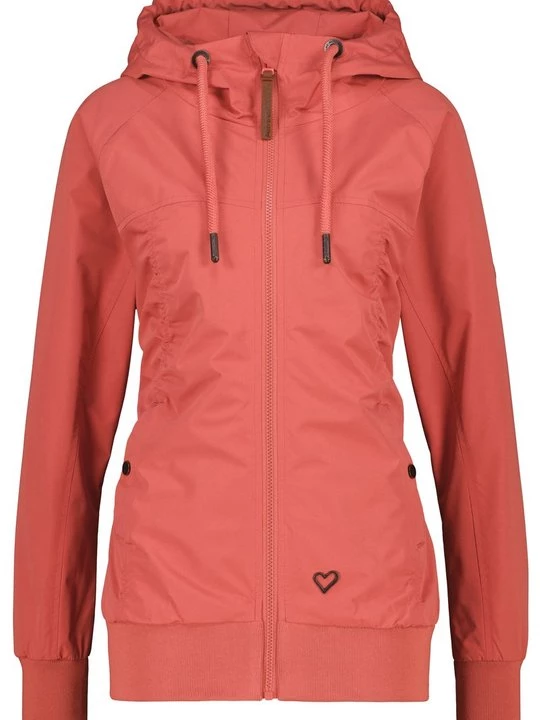 Foto van product Jas ALIFE & Kickin rood
