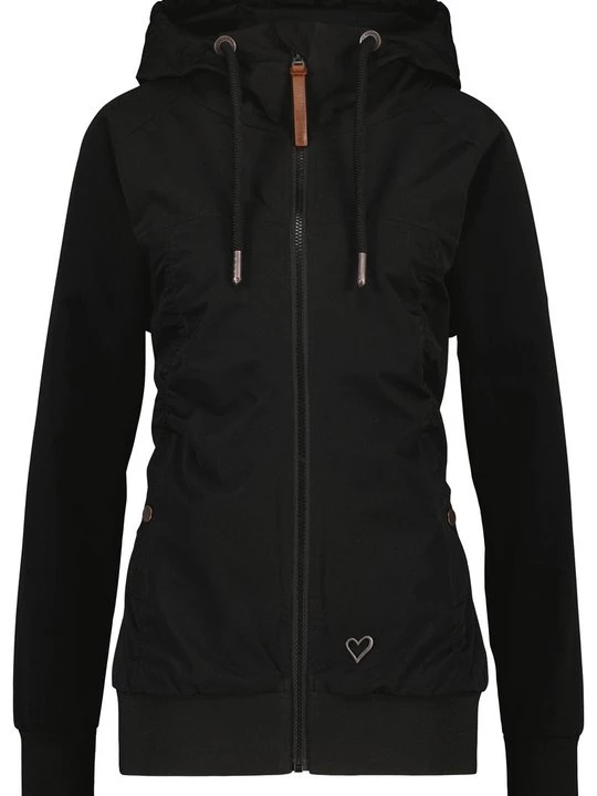 Foto van product Jas ALIFE & Kickin zwart