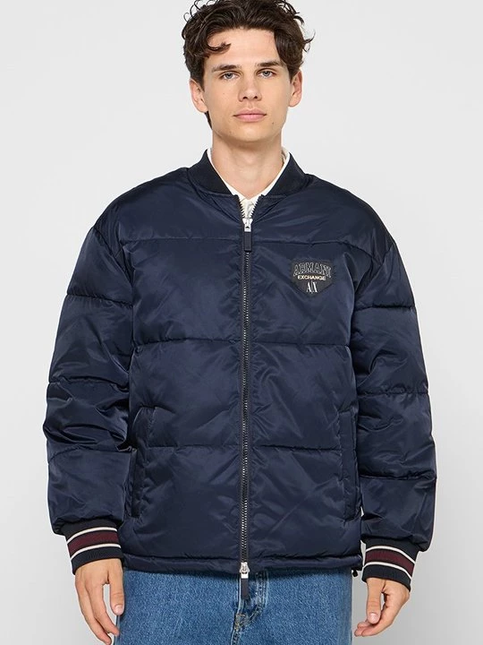 Foto van product Jas Armani Exchange donkerblauw