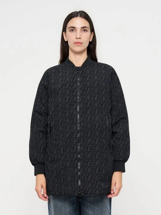 Foto van product Jas Armani Exchange gemêleerd zwart