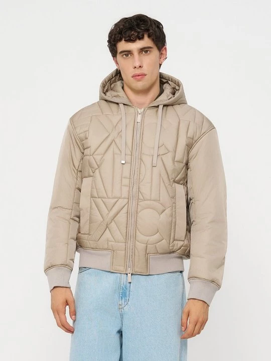 Foto van product Jas Armani Exchange koningsblauw gemêleerd