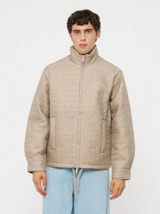 Foto van product Jas Armani Exchange koningsblauw gemêleerd