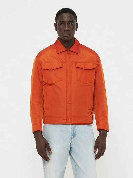 Foto van product Jas Armani Exchange lichtrood gemêleerd