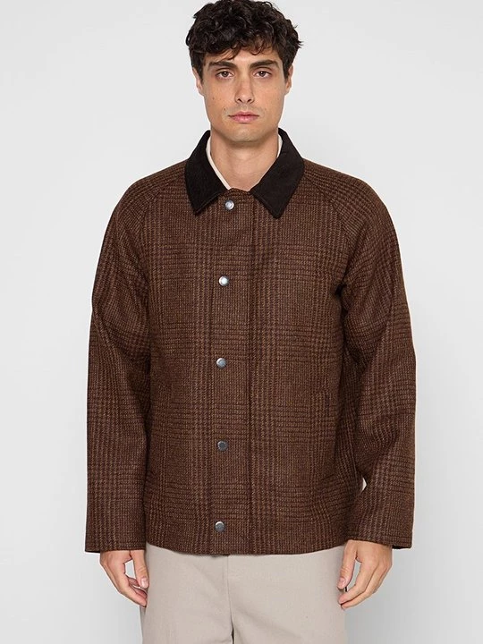 Foto van product Jas Barbour bruin