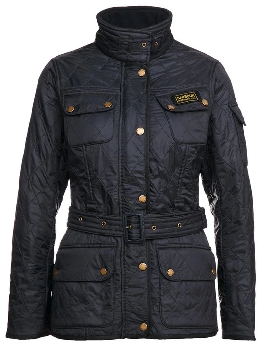 Foto van product Jas Barbour donkerblauw