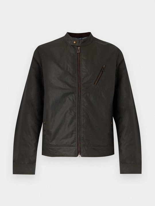 Foto van product Jas Belstaff olijfgroen