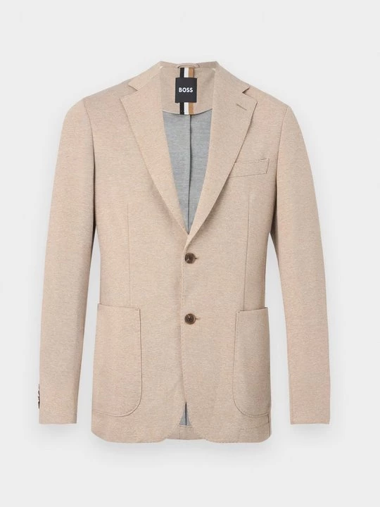 Foto van product Jas Boss camel